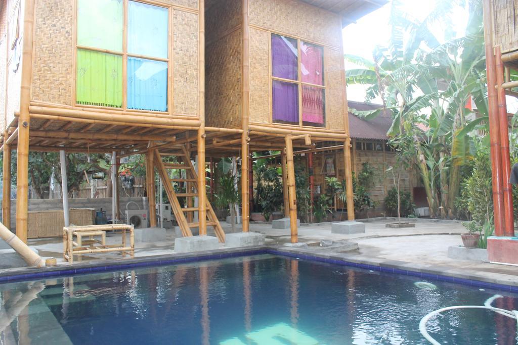 Little Woodstock Homestay Gili Trawangan Exterior foto